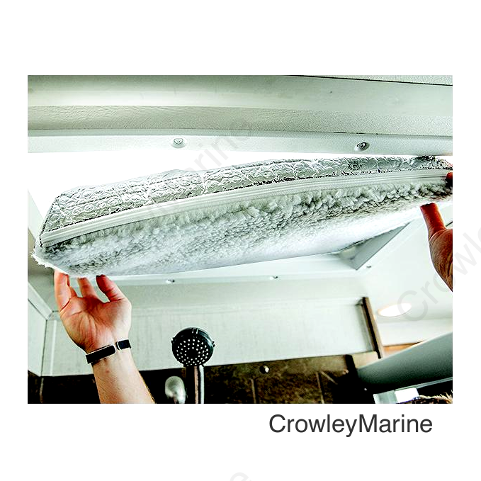 Camco 45197 Dome-Shaped RV Skylight Insulator