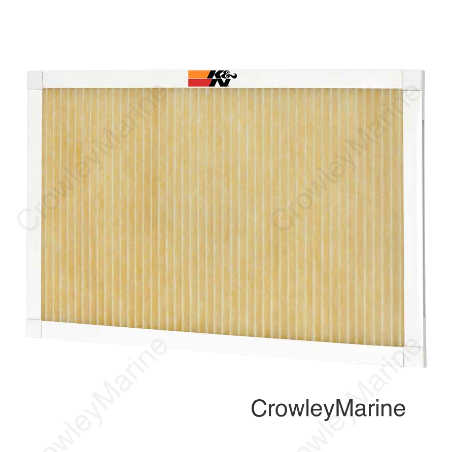 K&N HVAC Filter - 16 x 20 x 1