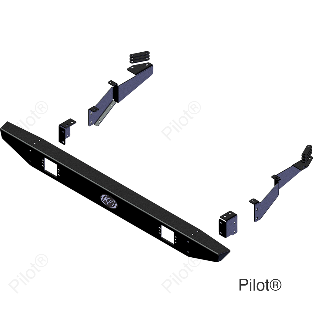 Rear Bumper - Honda Pioneer