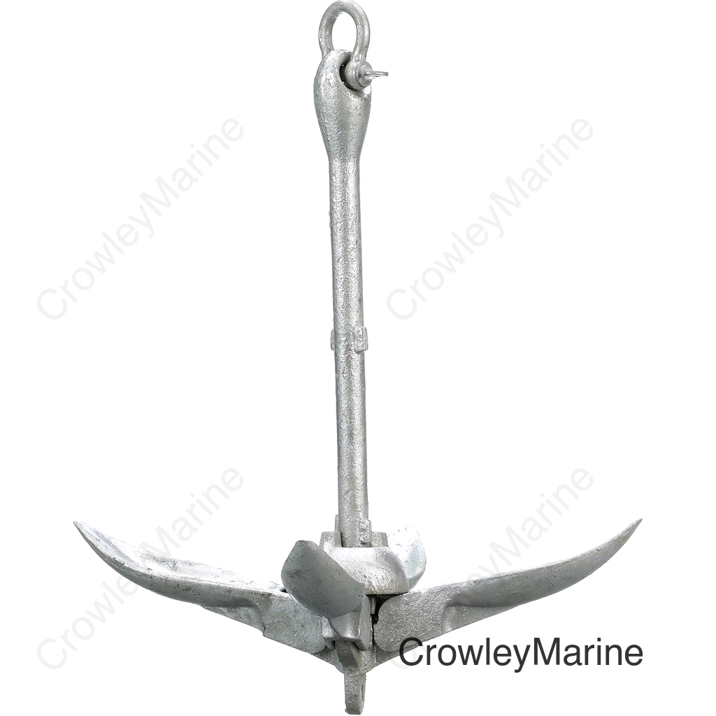 Seachoice Folding Grapnel Boat Anchor, 9 Lbs.