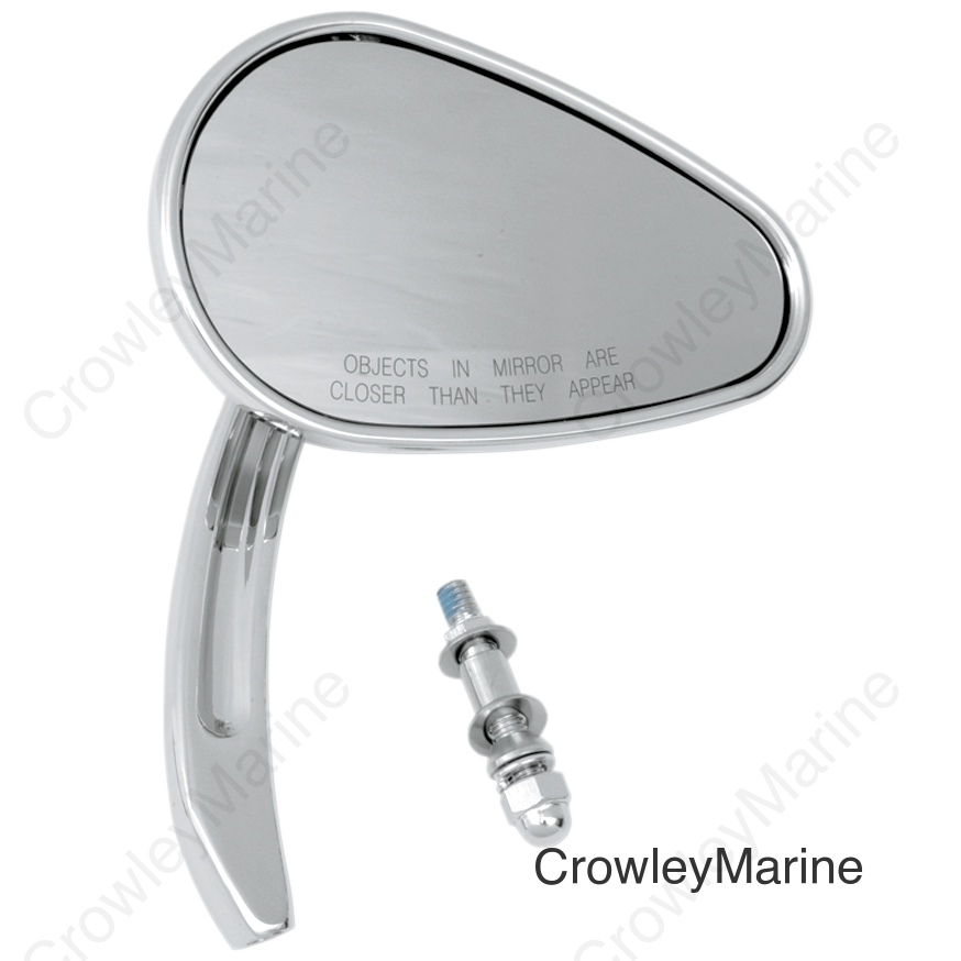 TEAR DROP MIRROR RIGHT