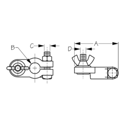 Sea-Dog 4152101 Battery Terminals, Positive & Negative Set thumbnail-0
