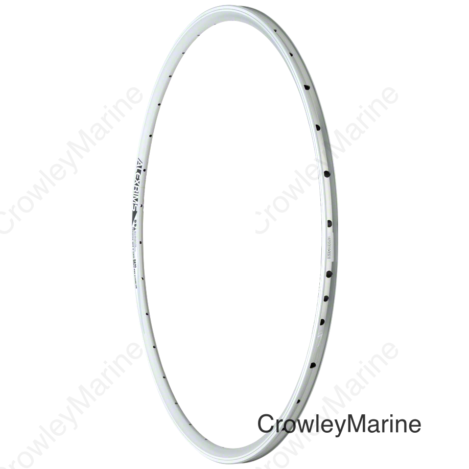 Alex DA22 Rim - 700 Rim Brake Aluminum Silver 32H *OE Packaging*