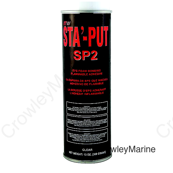 Sta'-Put 001SP213ACC StaPut SP2 Spray Adhesive, Clear, 12 oz.