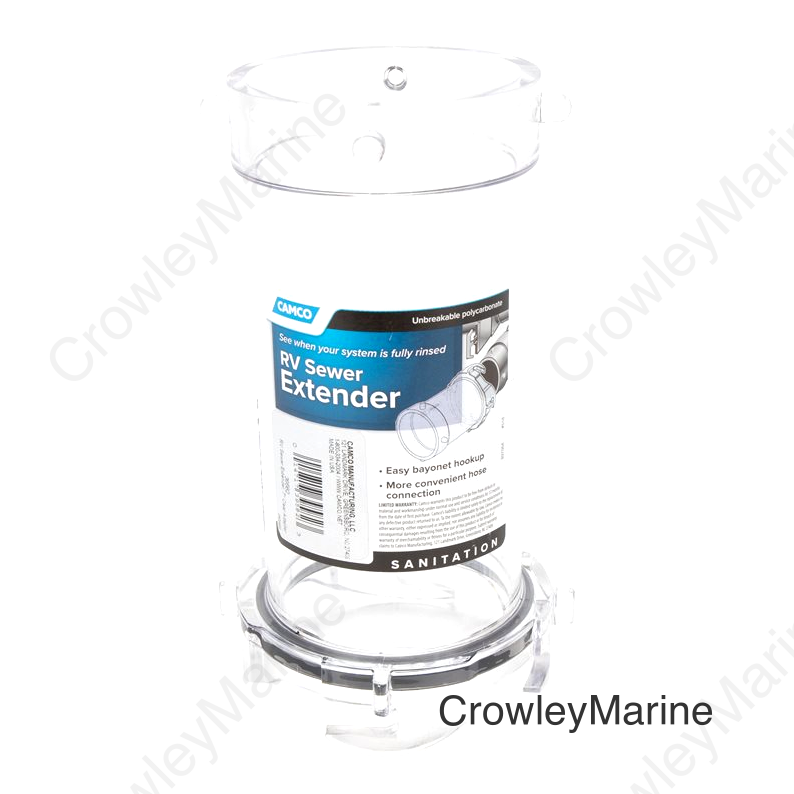 CLEAR ADAPTER 7IN