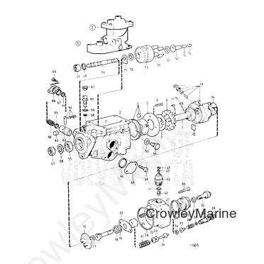 Absorber(V2) - Volvo Penta (844150)
