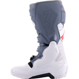 Tech 7 Enduro Boots - Gray/Red - US 9 thumbnail-1