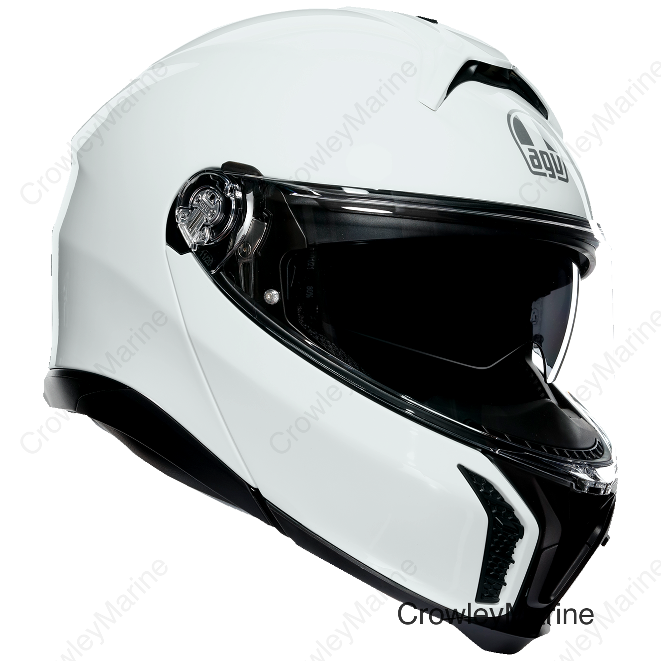 Tourmodular Helmet - Stelvio White - Small