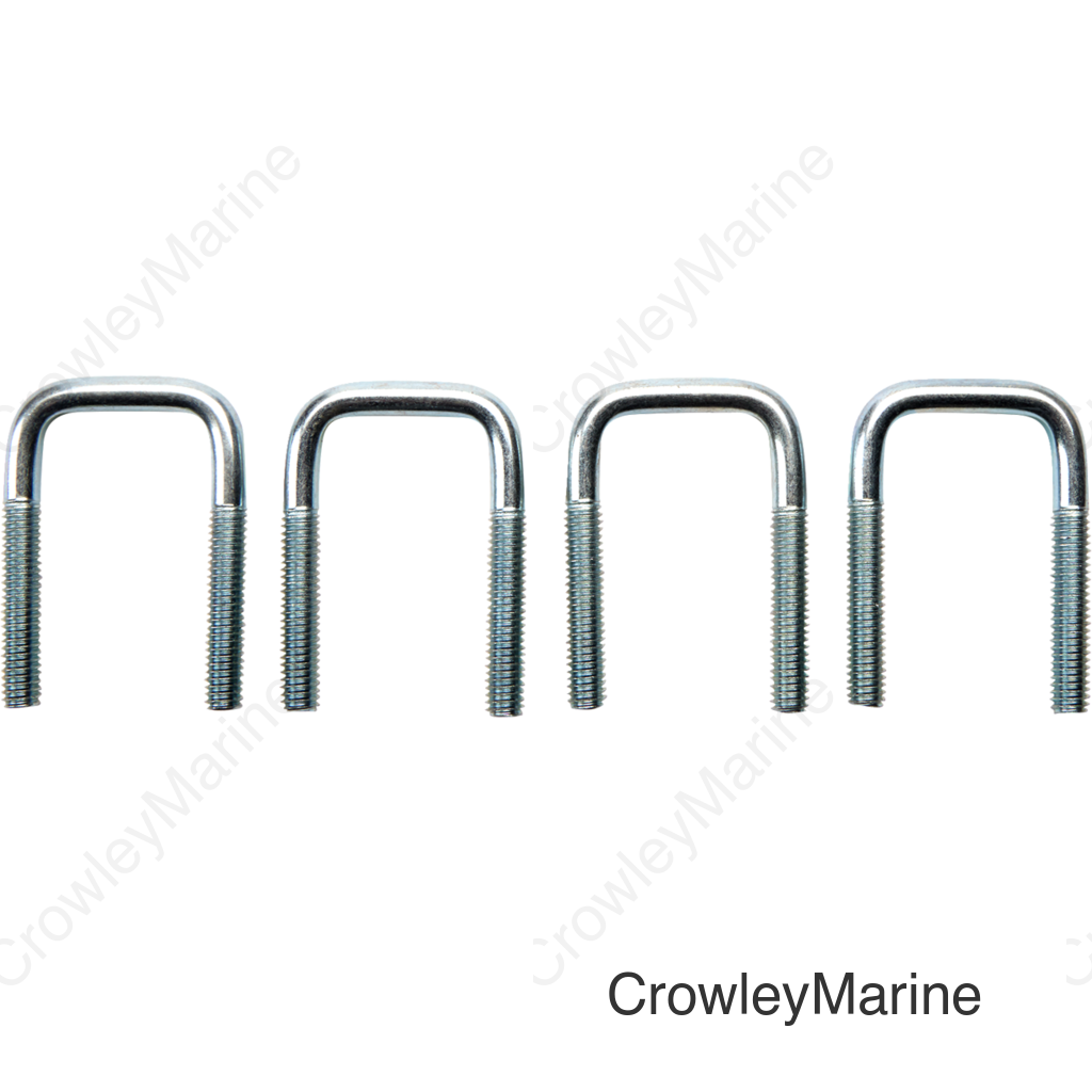 U-BOLT 5/16X1-1/4"X2-1/4"
