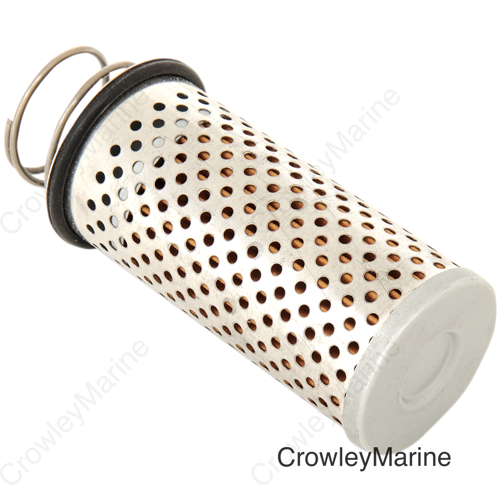Oil Filter - Chrome