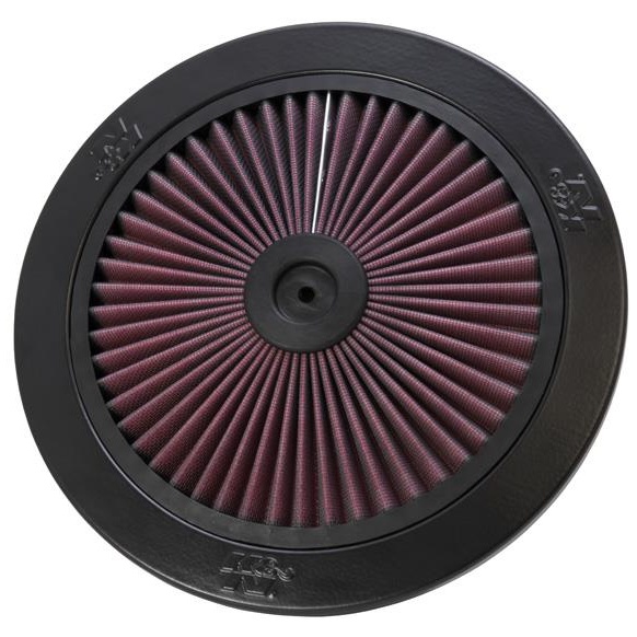 K&N X-Stream Top Filter Only 11in - Black