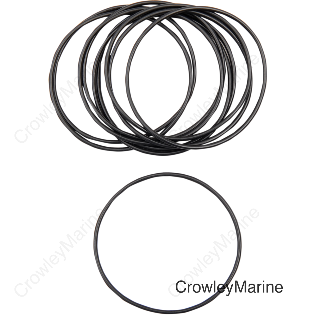 S&S Cycle 2in ID x 2.125in OD Viton O-Ring - 10 Pack
