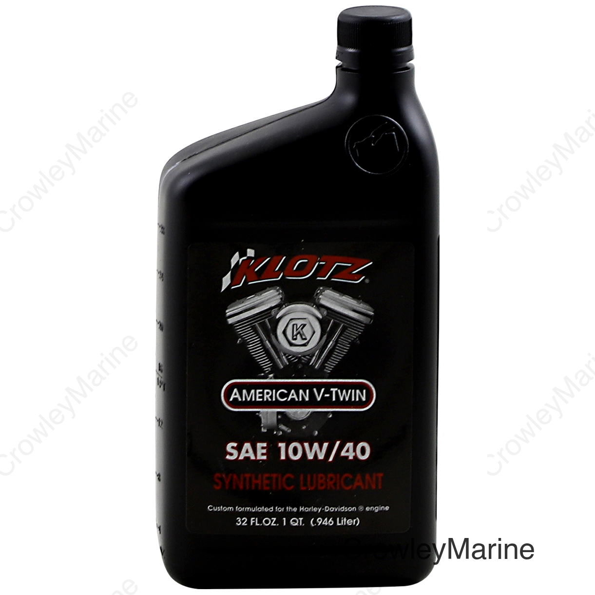 KLOTZ V TWIN SYN 10W40 QT