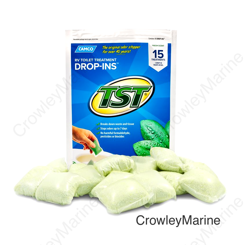 TST DROP-INS (15/BAG)