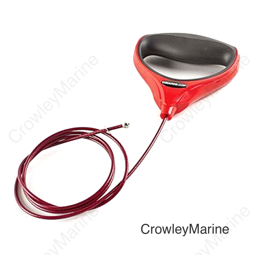 G-force Trolling Motor Release & Lift Handle, Red