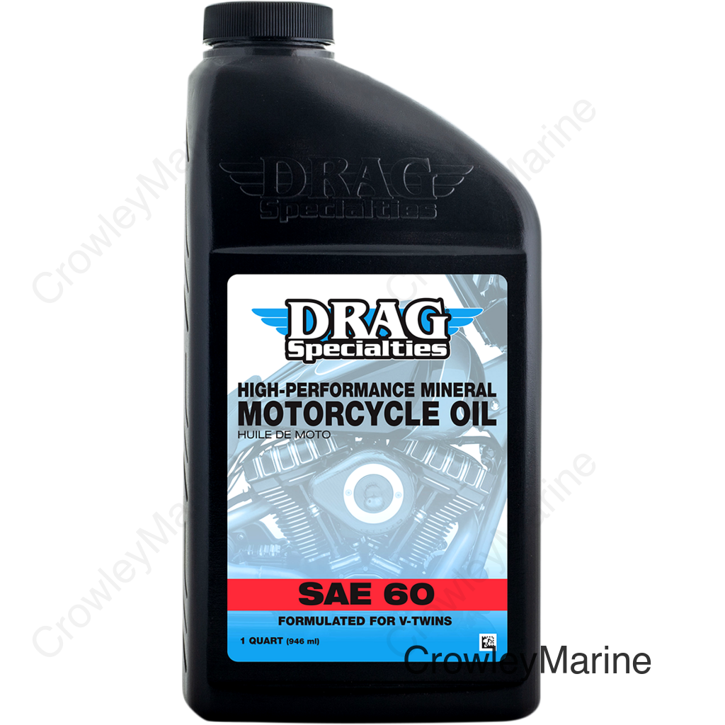 OIL DRAG SAE 60 QT