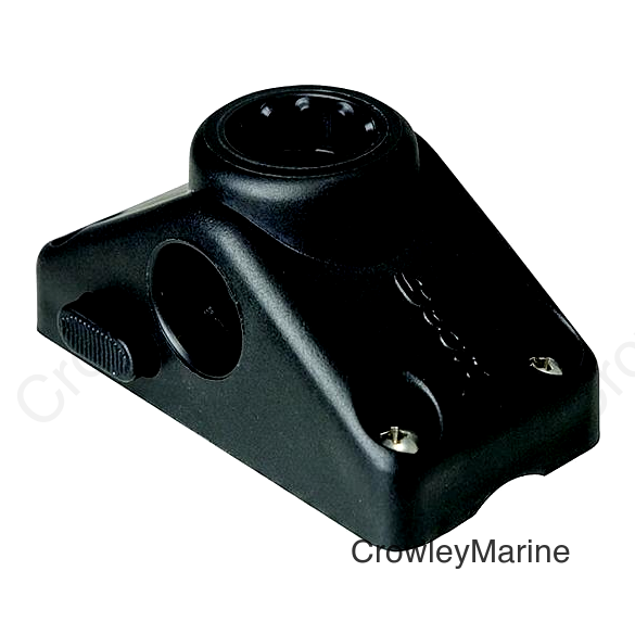 Scotty 241L Combination Side/Deck Mount Bracket, Black, Locking