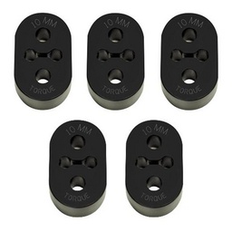 Torque Solution Exhaust Mount Kit: Mazda Miata 1990-1995 thumbnail-2