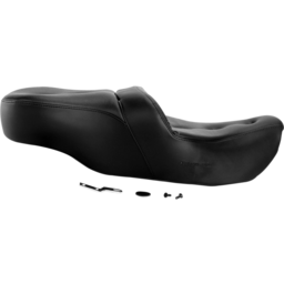 Pillow-Top Roadsofa™ Seat - Black - FLH/FLT '99-'07 thumbnail-2