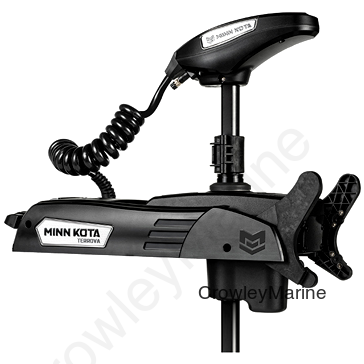 RT Terrova Quest 90/115; 90 lbs./24V, 115 lbs./36V, 72"L, Black