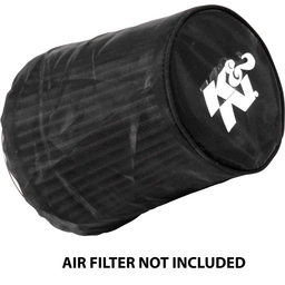 K&N Black Drycharger Rectangle Straight Air Filter Wrap - Black thumbnail-2