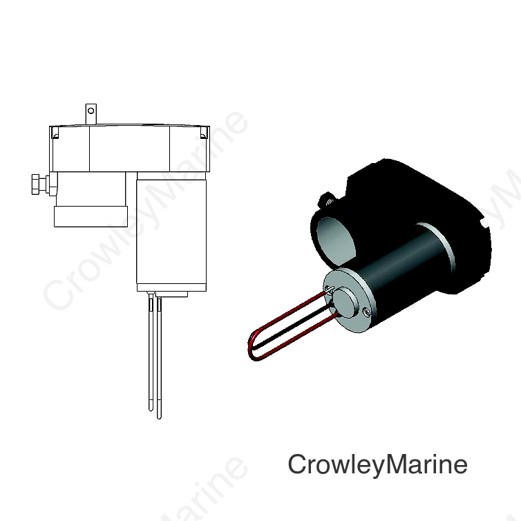 AP Products 014125802 18:1 Hi-Speed Tucson Motor