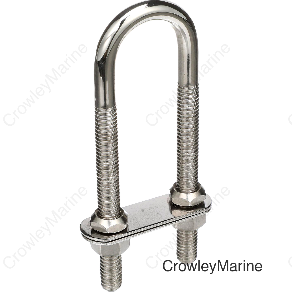 Seachoice Stainless Steel 3/8 In. Bow Eye