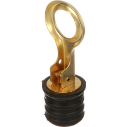 Seachoice Snap-Lock Drain Plug, Brass thumbnail-4
