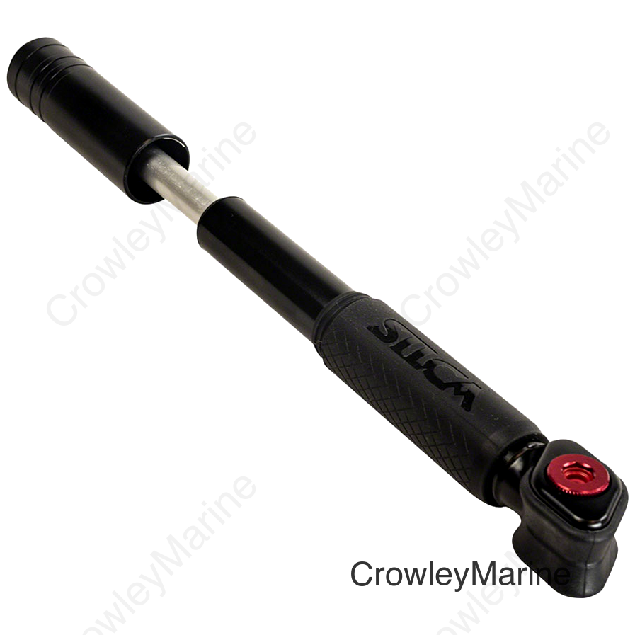Silca Pocket Impero Mini Pump - Aluminum Barrel 8 Black