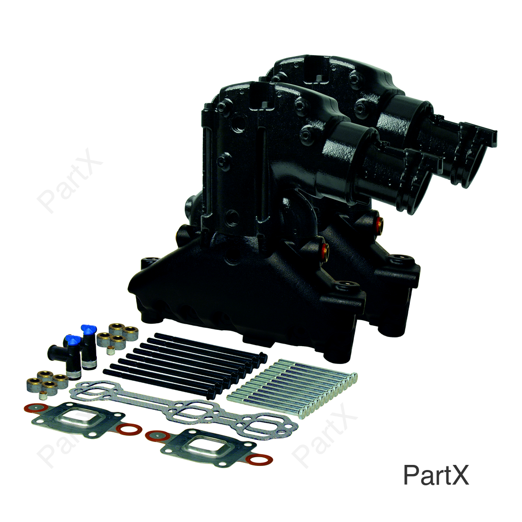 Clmpt Exhst Mnfld Set V6-14D