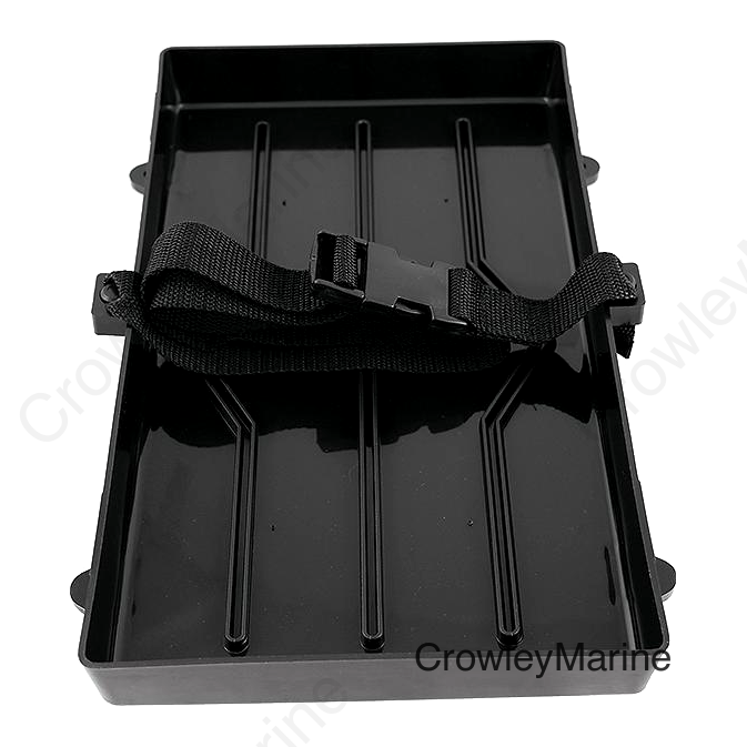 Battery Tray w/Strap, Group 24