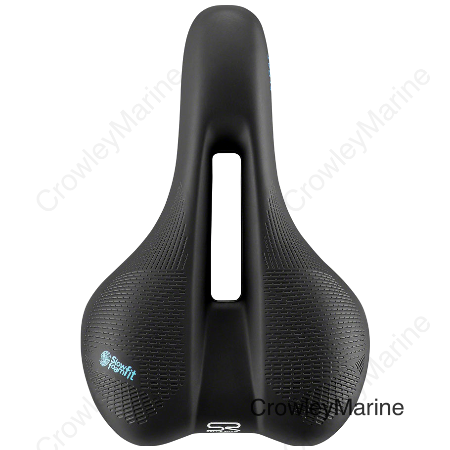 Selle Royal Float Saddle - Steel Black Moderate
