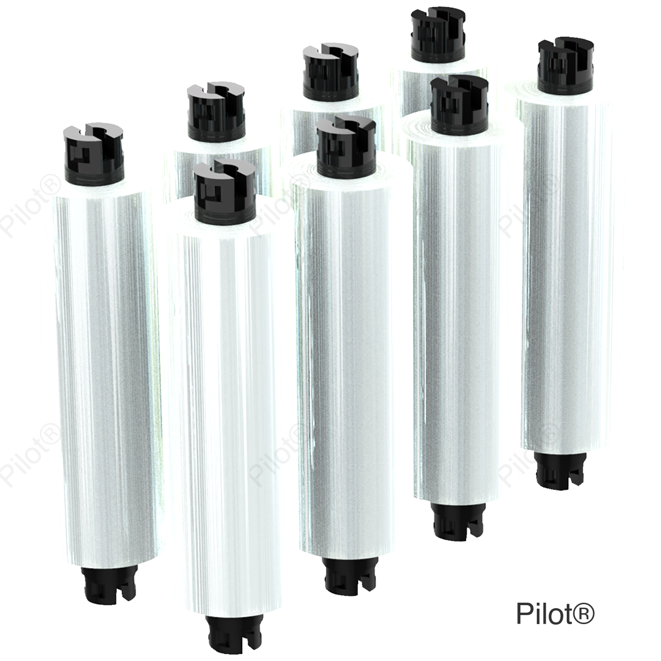 Wide Vision Roll-Off Film - 8 Pack