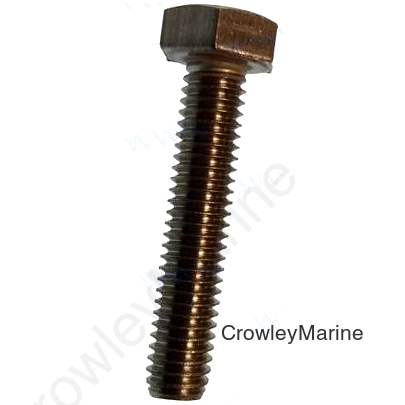 BOLT HEXAGON M6X30 (PAGB/T5783-M6X30)