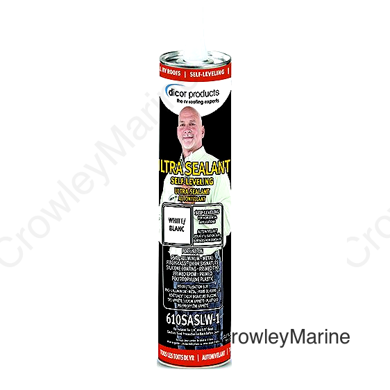 Dicor 610SASLW1 Ultra Sealant, White Self Leveling