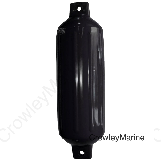 BOAT FENDER 8.5"X27"_ BLACK (DE59276F)