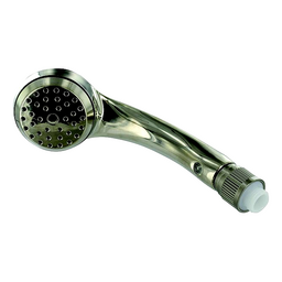 Valterra PF276039 Phoenix Airfusion Hand Held Outdoor Replacement Shower Head, Brushed Nickel