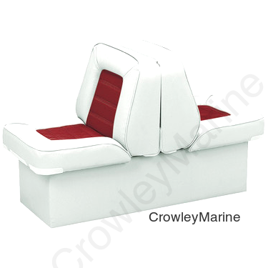 Bucket Style Lounge  Seat - 10" Base (8WD505P-1-710)