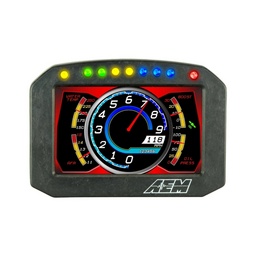 AEM CD-5G Carbon Flush Digital Dash Display w/ Internal 20Hz GPS & Antenna thumbnail-6