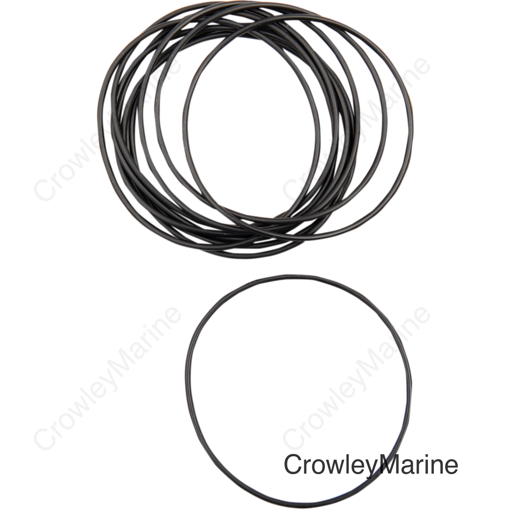 S&S Cycle 2.250in ID x 2.375in OD Nitron O-Ring - 10 Pack