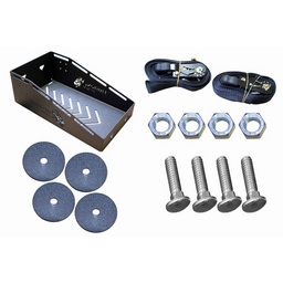 Fishbone Offroad Bed Mounted Spare Tire Mount thumbnail-4