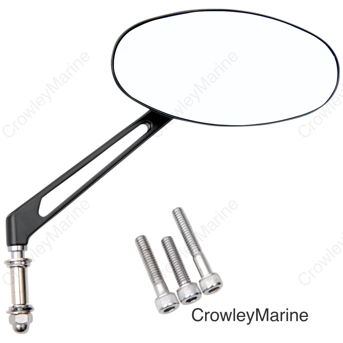MIRROR BLU STLTH II BLK
