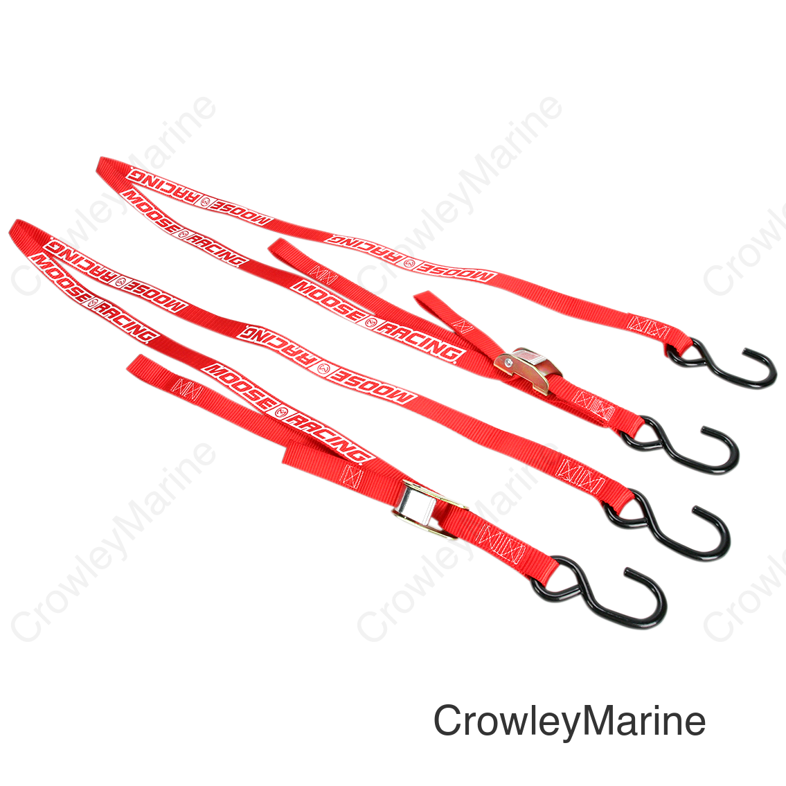 TIE DOWN W/SOFTTIE RED