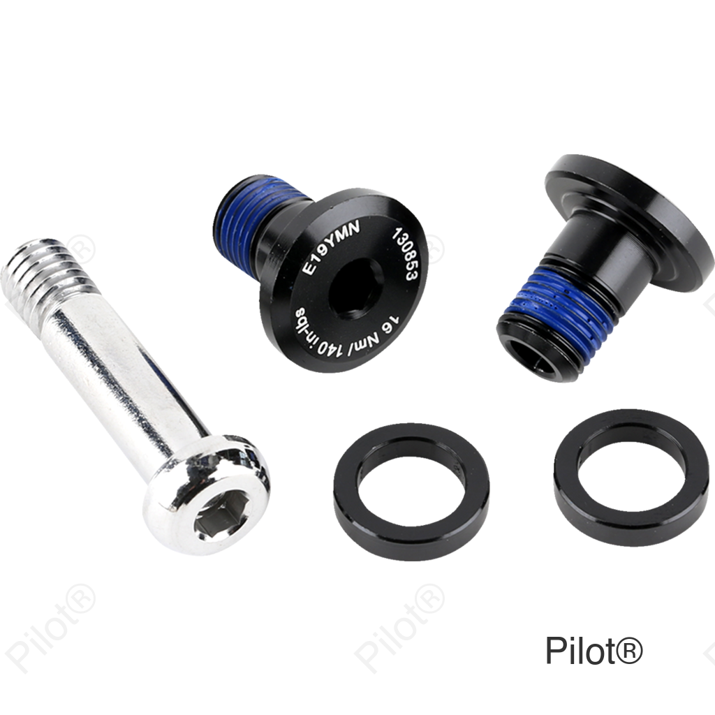 Shock Mount Hardware Kit - Tazer MX