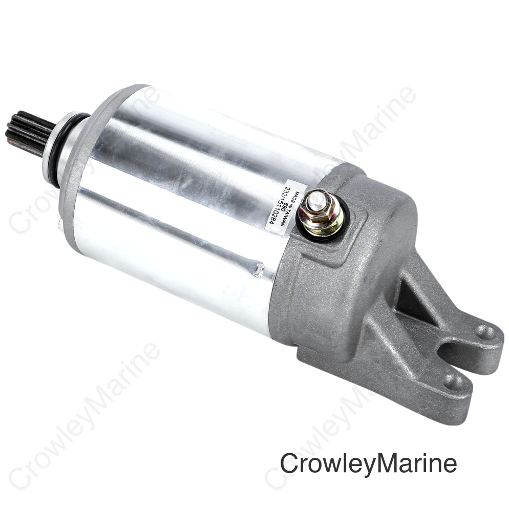 STARTER MOTOR CAN