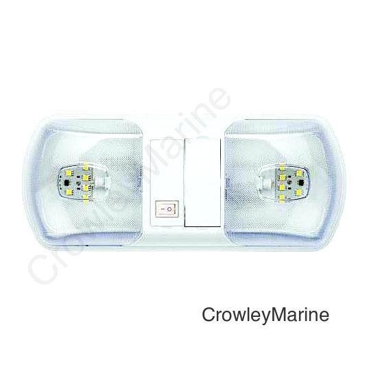 AP Products 016-BL3003 Star Lights Brilliant Light 3003 Dual LED Dome Light