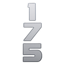 DECAL-REAR 175