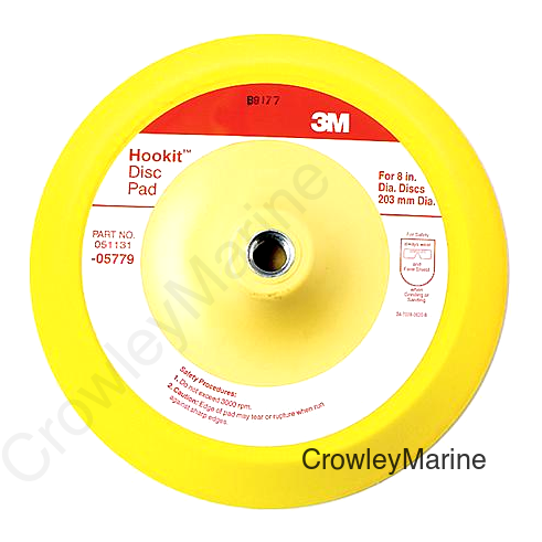8" Hookit Disc Pad