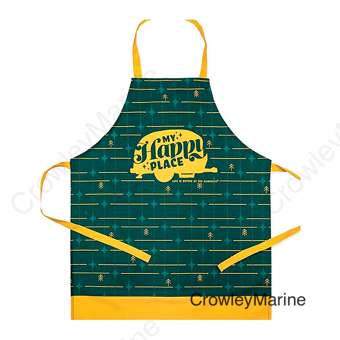 Camco 53122 Green Grid Apron