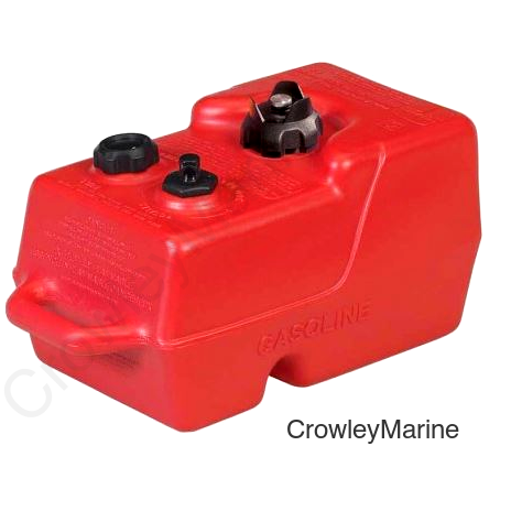 Moeller Low Perm Certified Fuel Tank 3 Gallon